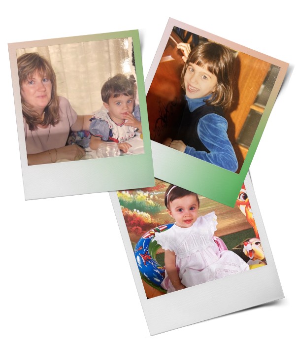 Infancia de Anabel